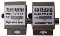 1 road video optical transceiver (miniature) IV - 1000 - T/R (MIN)