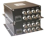 No.8 video optical transceiver IV - 8000 - T/R